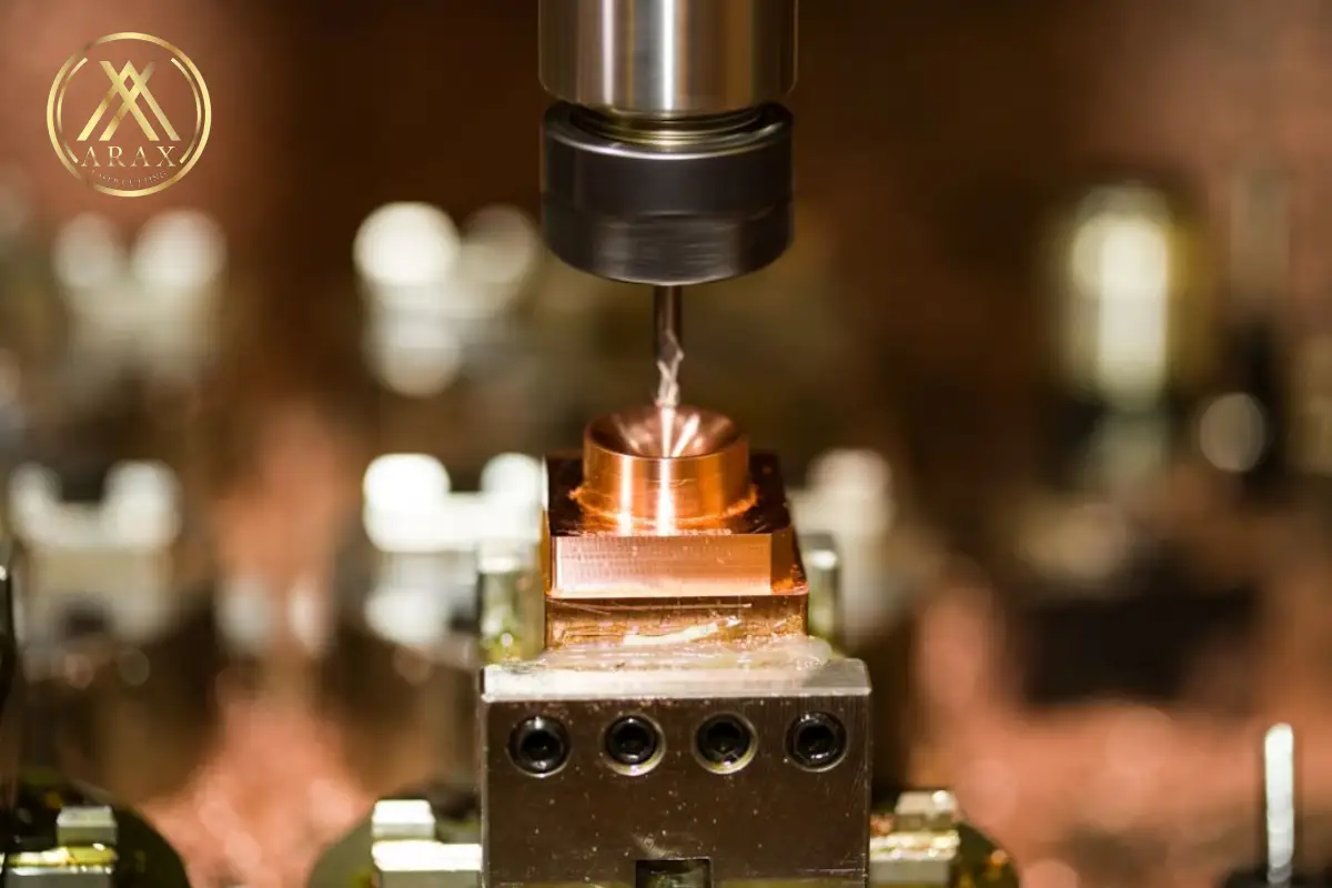 برش لیزر مس